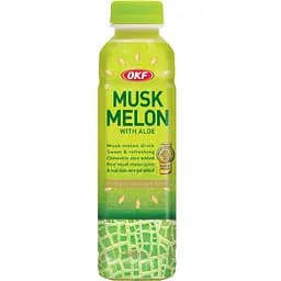 Фруктовый напиток OKF Fruit Juice with Aloe MuskMelon 0.5 л