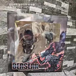 Фігурка Berserk Guts Bust Берсерк Гатс Бюст 12 см (FC BRS G B) - мініатюра 7