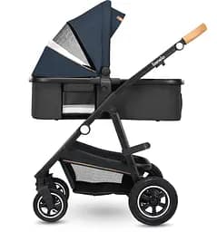 Універсальна коляска 2 в 1 Lionelo Amber 2 Blue Navy, темно-синя (LO-AMBER BLUE NAVY (2in1)) - мініатюра 7
