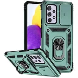 Панель BeCover Military для Samsung Galaxy A33 SM-A336 Dark Green (707386)