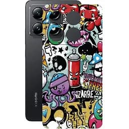 Захисна плівка StatusSKIN для Xiaomi 14T Корпус Вініл Графіті