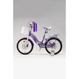 Велосипед 2-х колесный детский "Corso Nice" NC-18100 18" Сиреневый