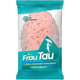 Губка банна Frau Tau СПА ефект масажна 