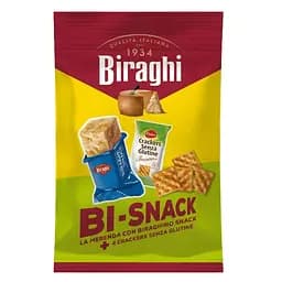 Снек Biraghi Gran Biraghi твердий сир 16.67 г та безглютенові крекери 16.5 г