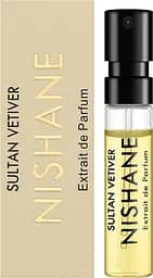 Духи Миниатюра Nishane Sultan Vetiver 2 мл 