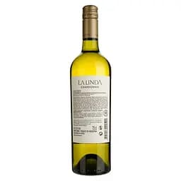 Вино Luigi Bosca La Linda Chardonnay, біле, сухе, 0,75 л - мініатюра 2
