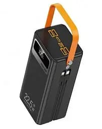 Повербанк WUW-TUGII Y105 Powerbank портативний акумулятор швидка зарядка 50 000 mAh LED-індикація Чорний - мініатюра 5