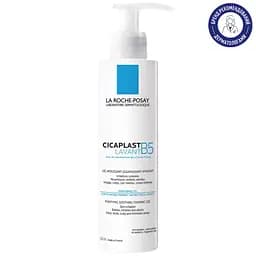 Очищуючий гель La Roche-Posay Цикапласт Б5 для заспокоєння шкіри обличчя та тіла немовлят дітей та дорослих 200 мл - мініатюра 2