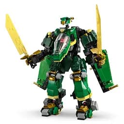 Конструктор LEGO Ninjago Реактивний робот Ллойда 1112 деталей (71845) - мініатюра 12