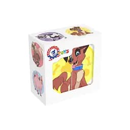 Развивающие кубики "Домашние животные" ТехноК 1837TXK