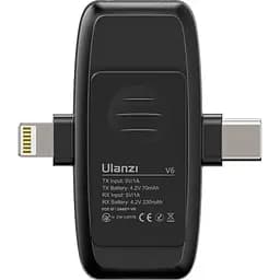 Мікрофонна радіосистема Ulanzi V6 3-in-1 Plug-Play (A020GBB1) [107646] - мініатюра 8