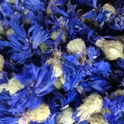 100 г волошка синя бутони з квітами сушені - свіжий урожай