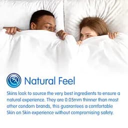 Класичні презервативи Skins Natural   - мініатюра 5