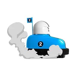Уцінка. Ігровий набір harper Image Road Rage speed bumper (1240000481)  - мініатюра 9