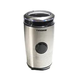 Кавомолка жорнова Tiross TS 537 помелу блокування роботи без кришки компактна 50 г 150 Вт