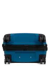 Валіза середня M поліпропілен Worldline Airtex 282 74л 64×41×26см Синій - мініатюра 10