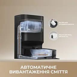 Робот-пилосос Dreame Bot D20 Pro Plus White (RLD43SD-wh) [147345] - мініатюра 3
