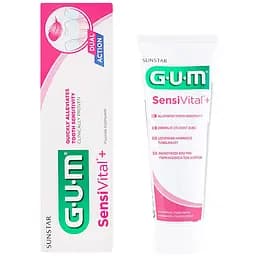 Зубна паста GUM Sensivital+ 75 мл