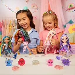 Ігровий набір з лялькою RAINBOW HIGH серії "Rainbow Shimmers" - БЕЛЛА (зі слаймом) Rainbow High 122401 - мініатюра 10