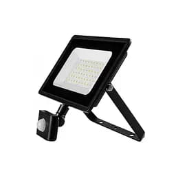Вуличний прожектор NEO Tools LED 50W 6500K із датчиком руху (99-050) - мініатюра 2