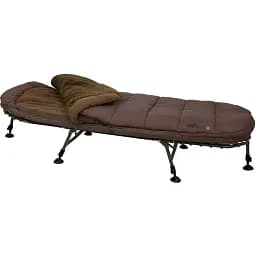 Раскладушка Fox International Duralite 5 Season System коричневая