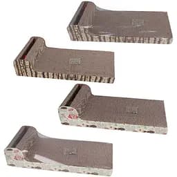 Когтеточка Eastland для котов Рыбка, с кошачьей мятой, бумажная, 52х21х12 см (557-075)