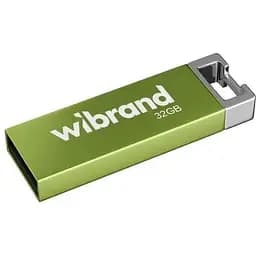 Флеш накопитель USB 32Gb Wibrand Chameleon Light зеленый USB 2.0 (WI2.0/CH32U6LG)