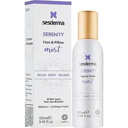 Cпрей-міст для обличчя Sesderma Serenity Face Pillow Mist, 100 мл