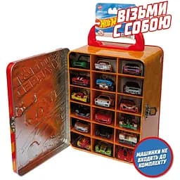 Контейнер для 18 машинок Hot Wheels (HWCC2-24R) - мініатюра 3