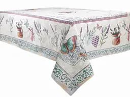 Скатерть гобеленовая Lefard Лаванда, 180х140 см (732-039)