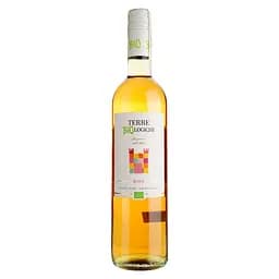 Вино Sartori Terre Biologiche Rose, розовое, сухое, 11,5%, 0,75 л