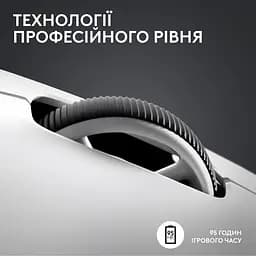 Миша бездротова Logitech G Pro X Superlight 2 Lightspeed Wireless (910-006638) біла - мініатюра 7