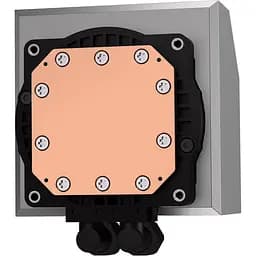 Система водяного охолодження Deepcool LT240 ARGB Black (R-LT240-BKAMNC-G-1) UA [150130] - мініатюра 2