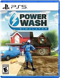 Гра Sony PlayStation консольна PS5 Power Wash Simulator, BD диск