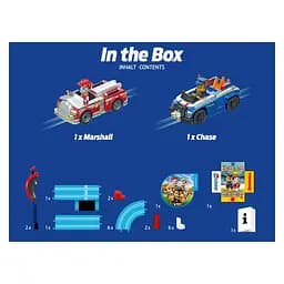 Автотрек Carrera First Paw Patrol На трасі траса 2.4 м (CR-20063056) - мініатюра 11