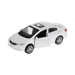 Автомодель Technopark Honda Civic, білий (CIVIC-WT(FOB)) - мініатюра 2