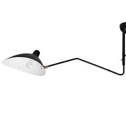 Люстра Brille павук стельова E27 60W BK (BL-339C/3) - мініатюра 5