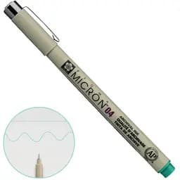 Лінер Pigma Micron (0.4) 0.4 мм Зелений Sakura