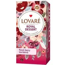 Чай квітковий Lovare Royal dessert 24 шт