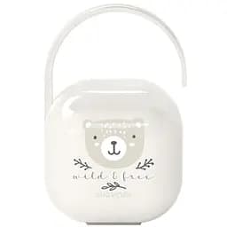 Футляр для пустушки Suavinex Wild & Free світло-бежевий (309136)