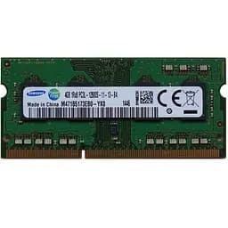Модуль памяти SO-DIMM 4GB/1600 DDR3L Samsung (M471B5173EB0-YK0)
