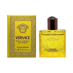 Парфумована вода Мініатюра Versace Eros Energy 5 мл