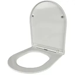 Сиденье для унитаза Tanfleks Defne с крышкой и функцией микролифта (TPDP-14)