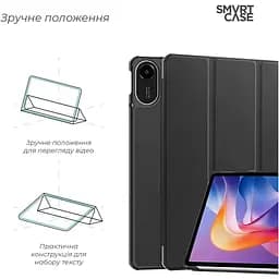 Чохол-книжка ArmorStandart Smart Case для Redmi Pad 2 Black (ARM86082) [141235] - мініатюра 4