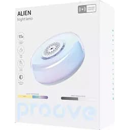 Нічний світильник з бездротовою зарядкою Proove Alien White [PLAR05002001] [124217] - мініатюра 5