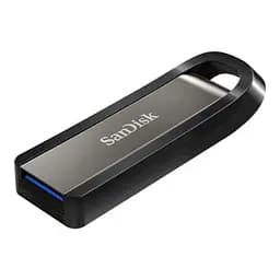USB флеш накопичувач SanDisk 128GB Extreme Go USB 3.2 (SDCZ810-128G-G46) - мініатюра 2