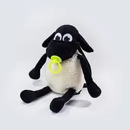 Детский рюкзак Барашек Тимми с лимонной соской 40 см