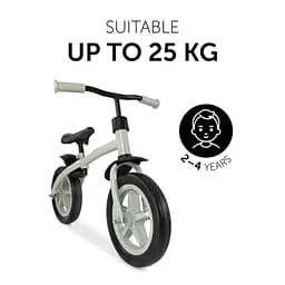 Біговел дитячий Hauck Super Rider 12 Lavender, світло-бузковий (81409-7) - мініатюра 4