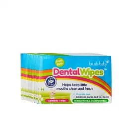 Дентальні серветки Dental Wipes Brush-baby 1 шт