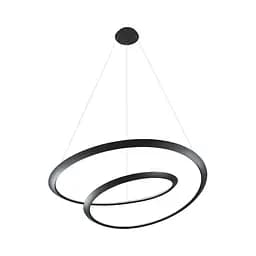 Люстра MJ-Light HELIX D600 4000K BK 12026 - мініатюра 5